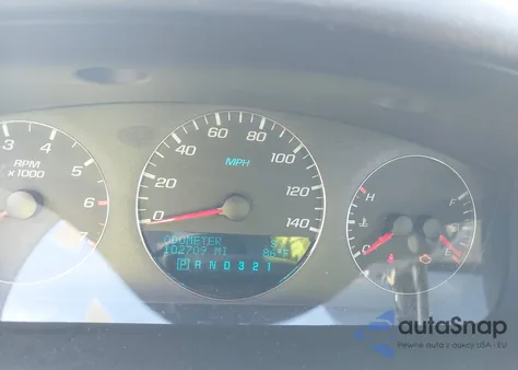 2007 Chevrolet Impala Ltz из США, поврежденный, VIN 2G1WU58R879158755